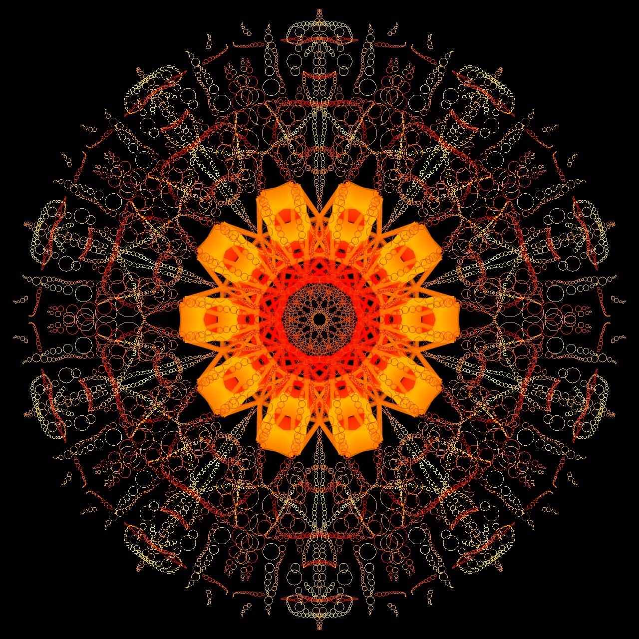 The Pixellitist Wheel