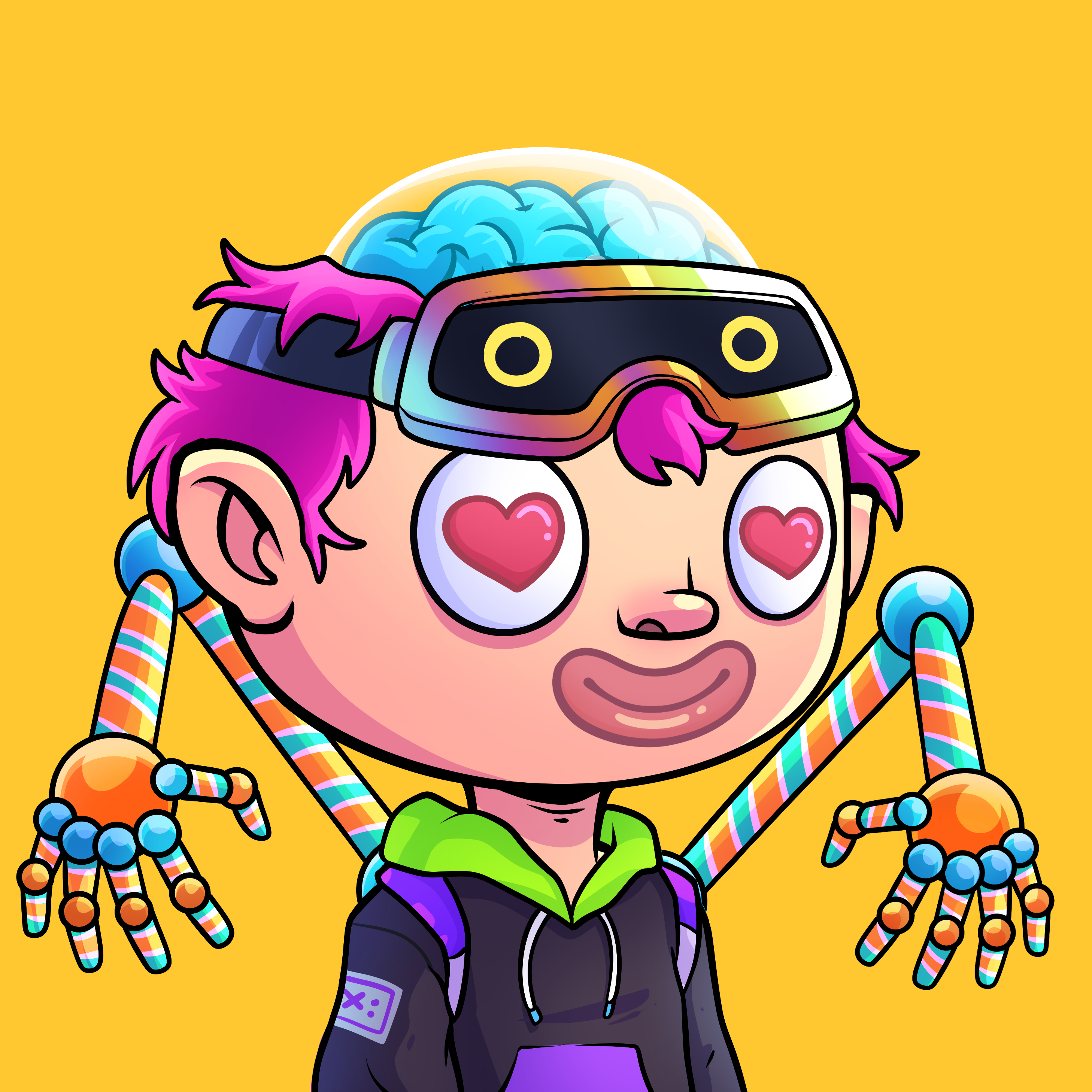 Big Brain Kids V2 #4489