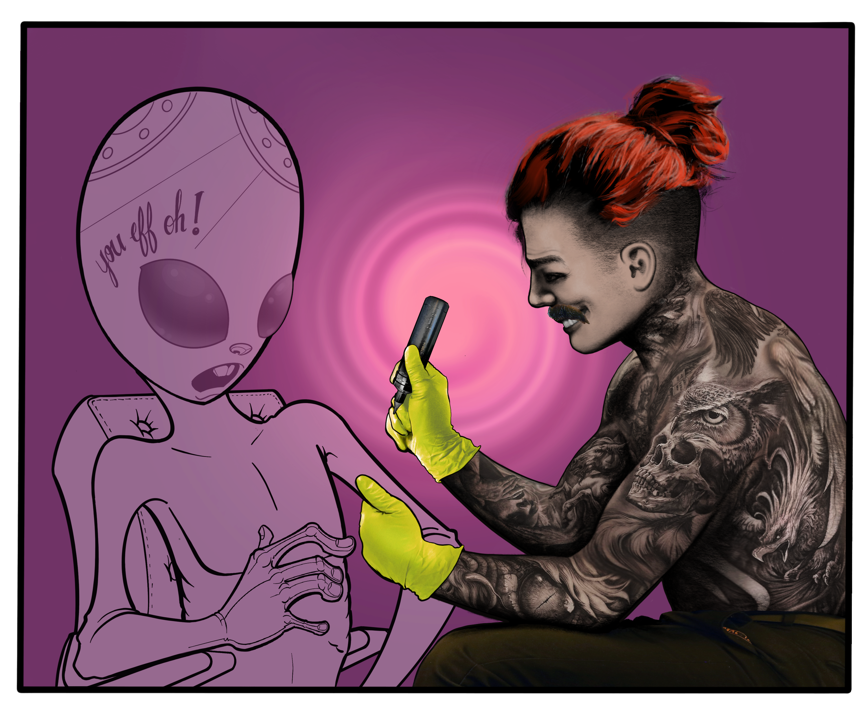 Tattoo Shop #4113