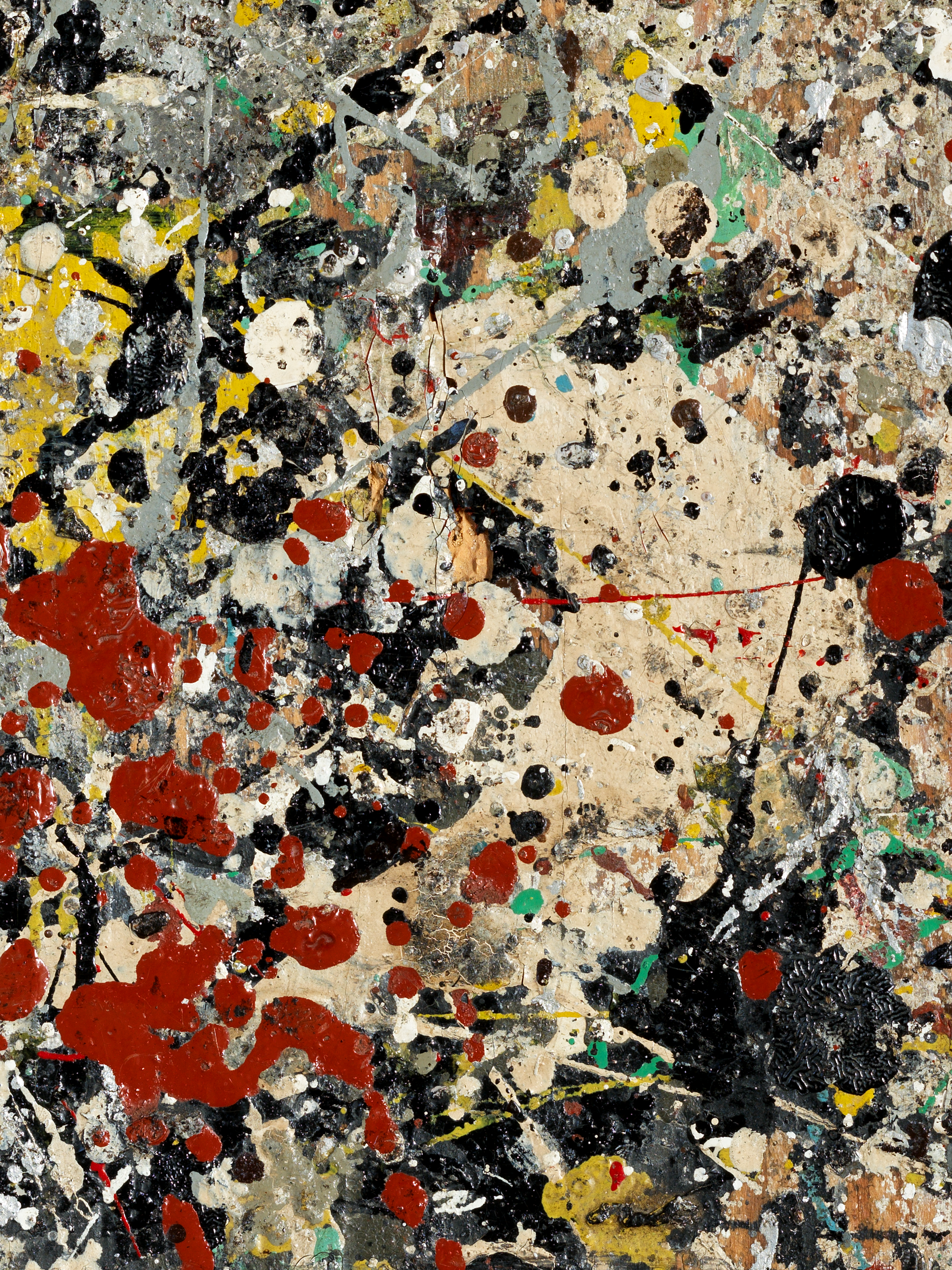 Jackson Pollock Studio 01 - #18