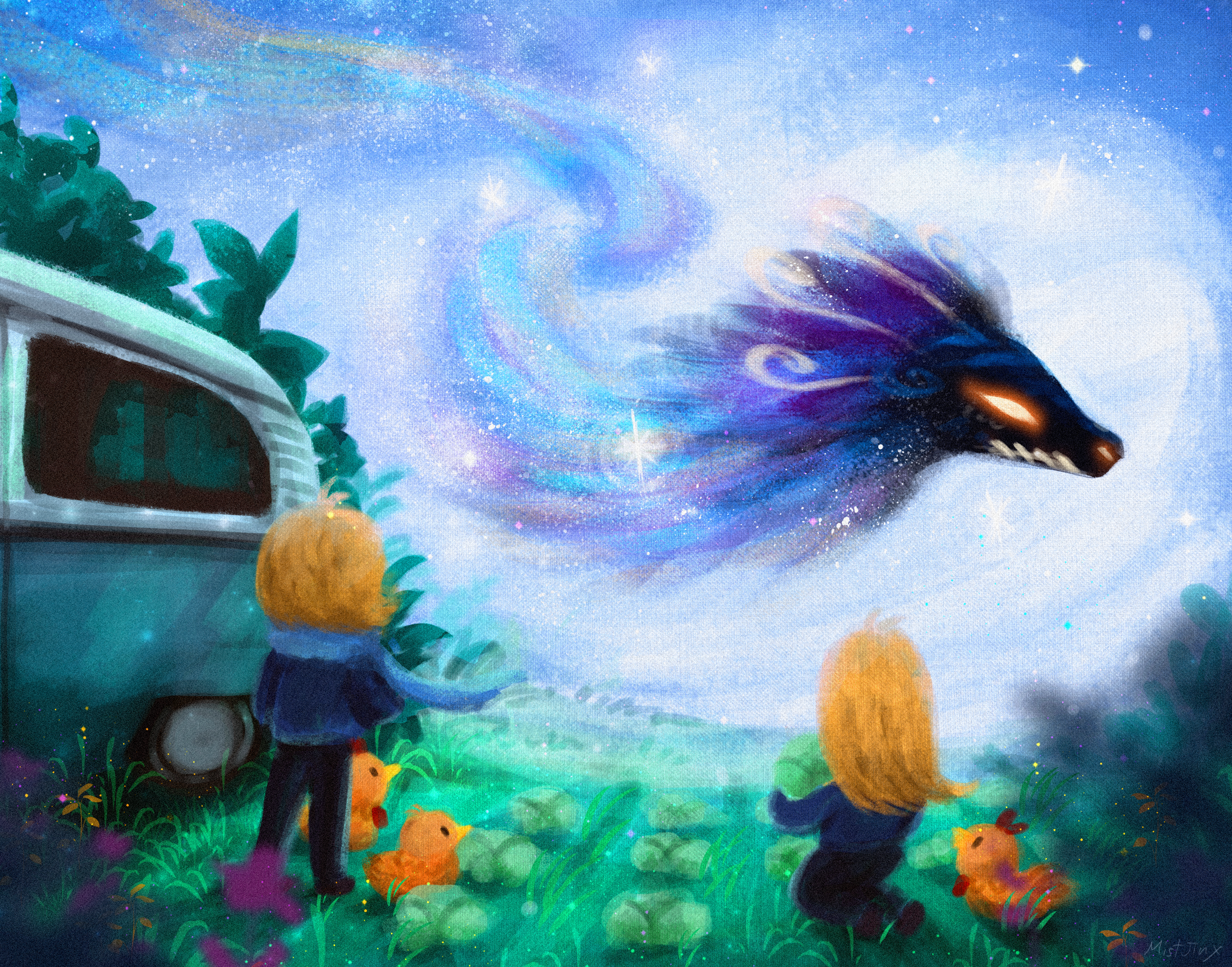 Raco and The Travelers