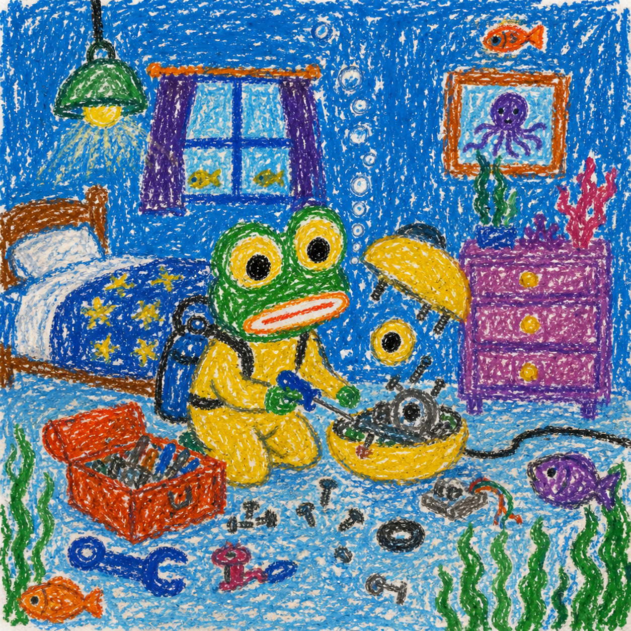 Undersea Tinkerer