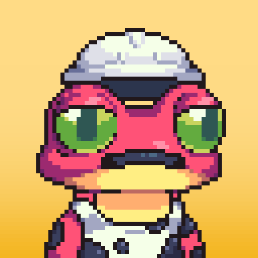Frank Frog #3445