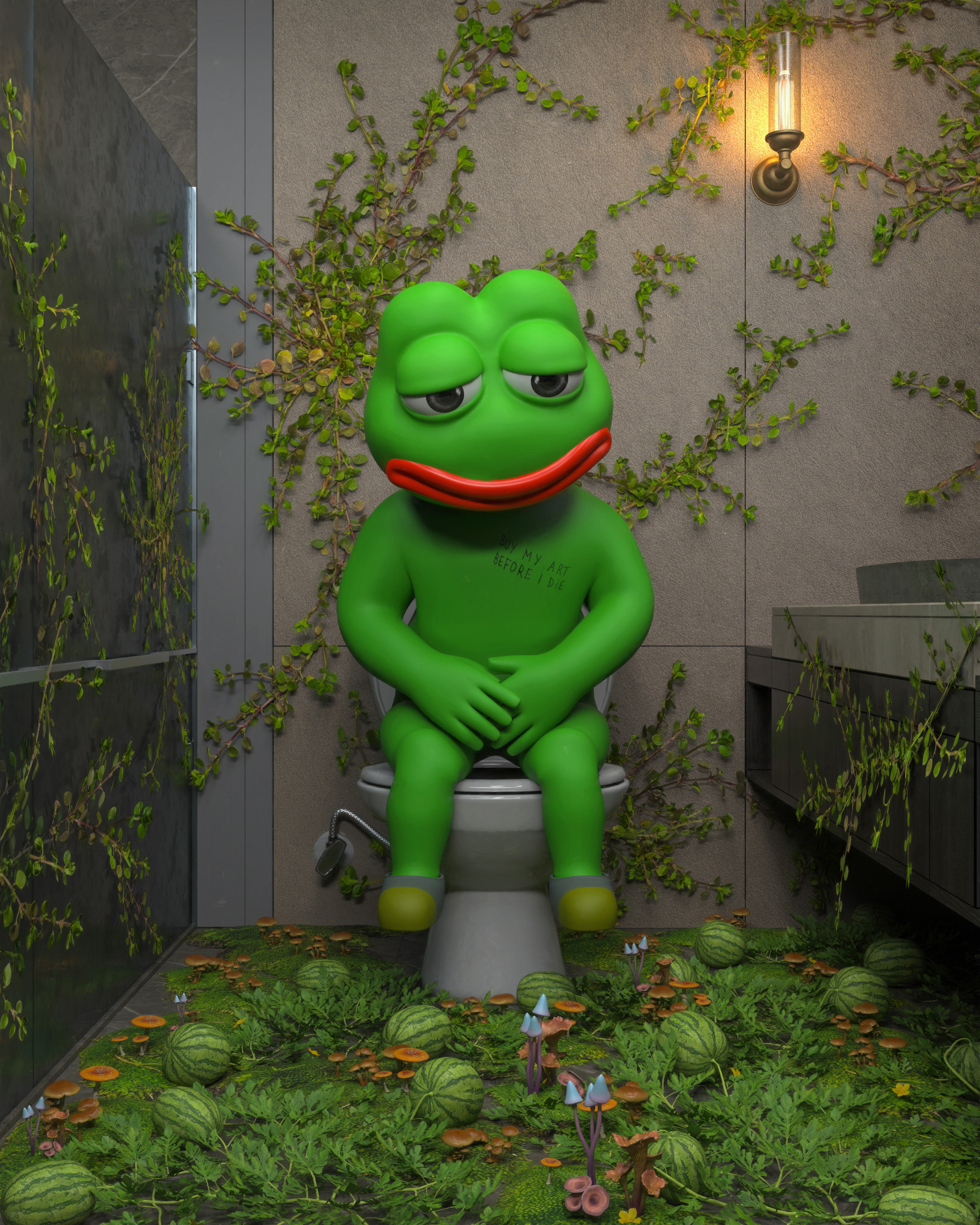 A Moment Of Reflection