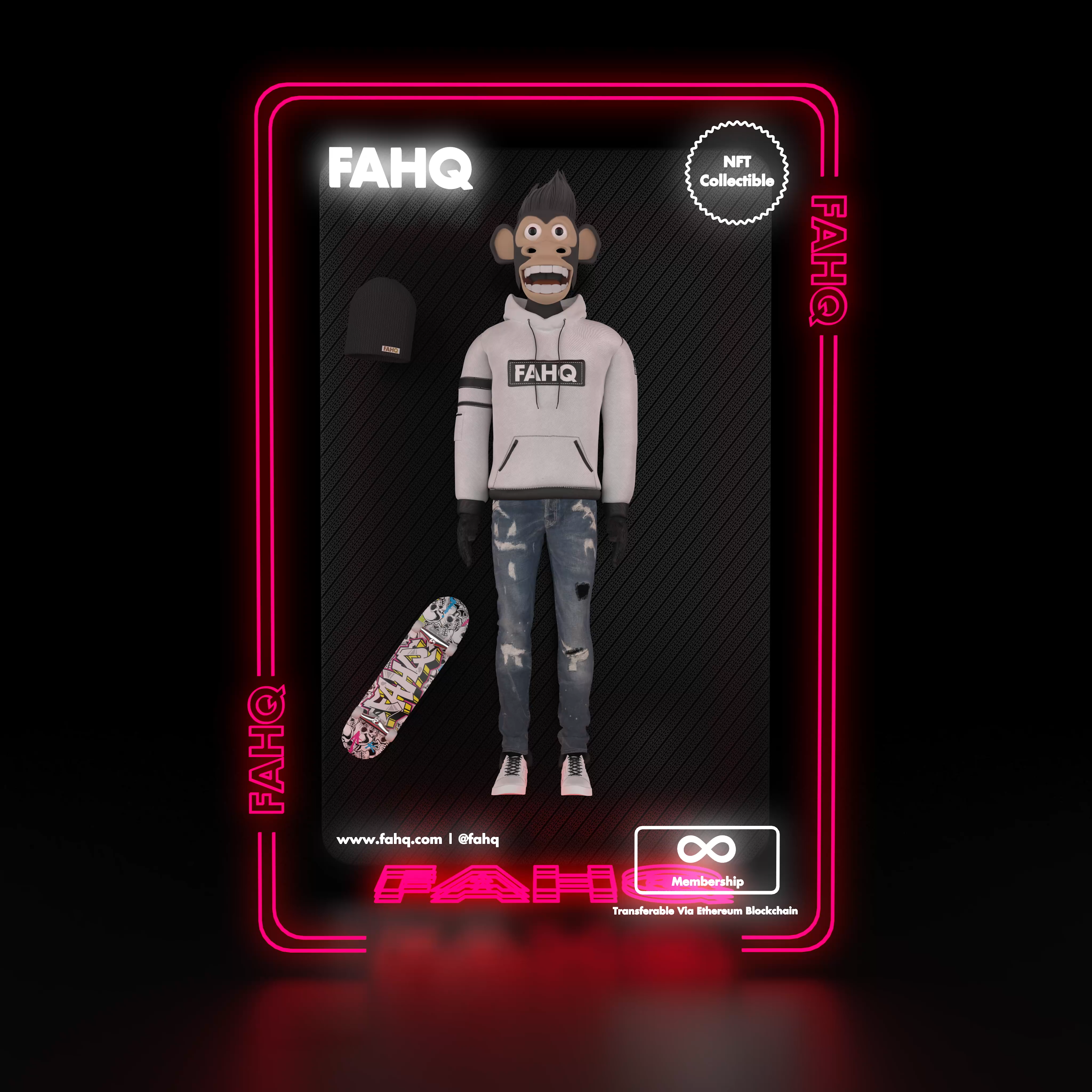 Bored Ape Action Figure