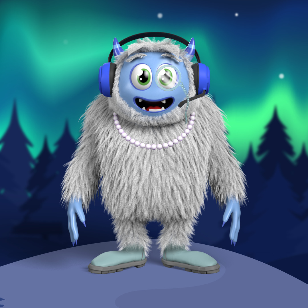 Super Yeti #8697
