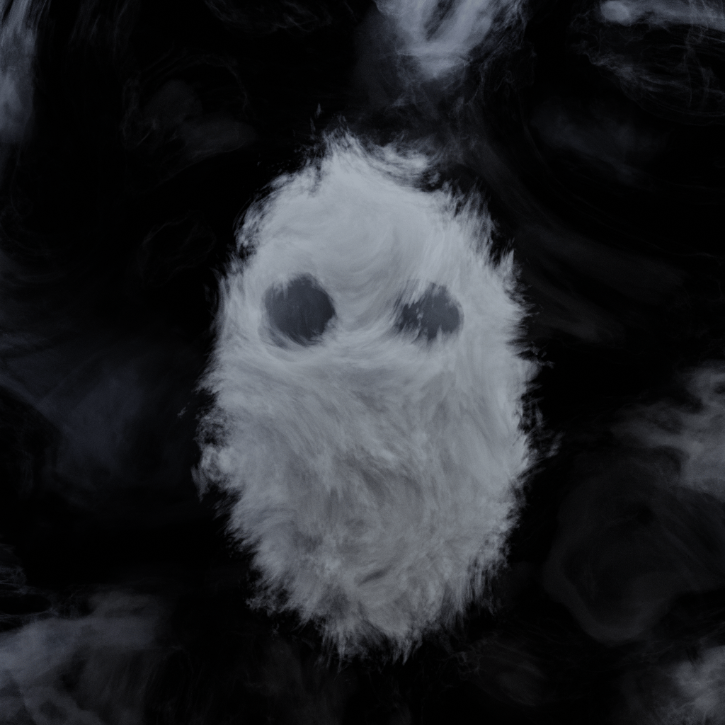 Cloud Ghost Face #356