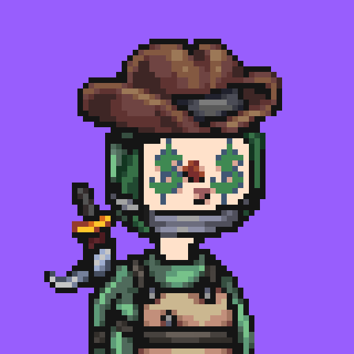 Pixel Ninja Squad #943