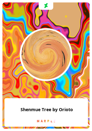 Shenmue Tree by Orioto