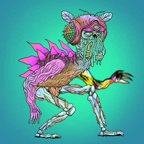 Lurk's Mutant Ape #392