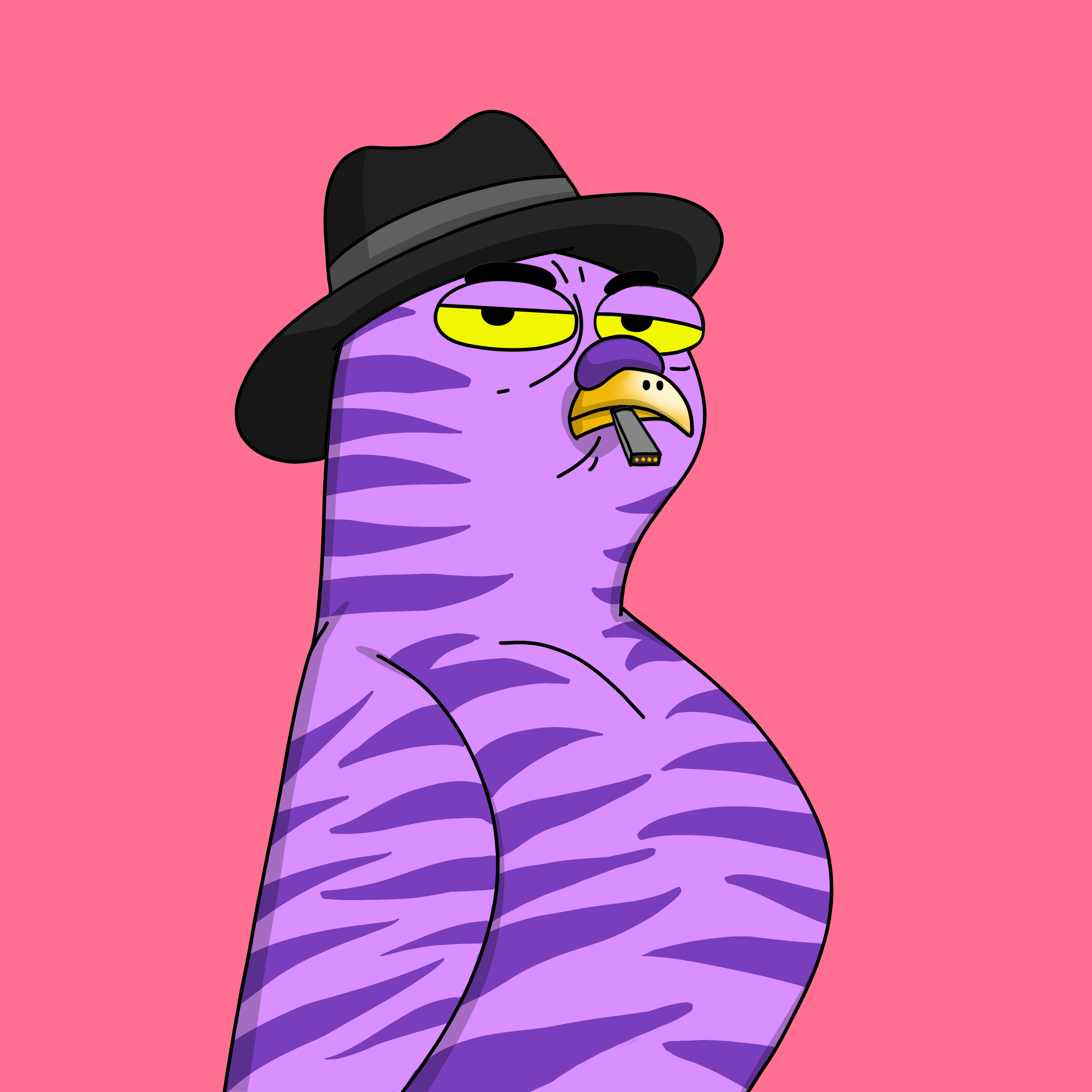 Gutter Pigeon #7466