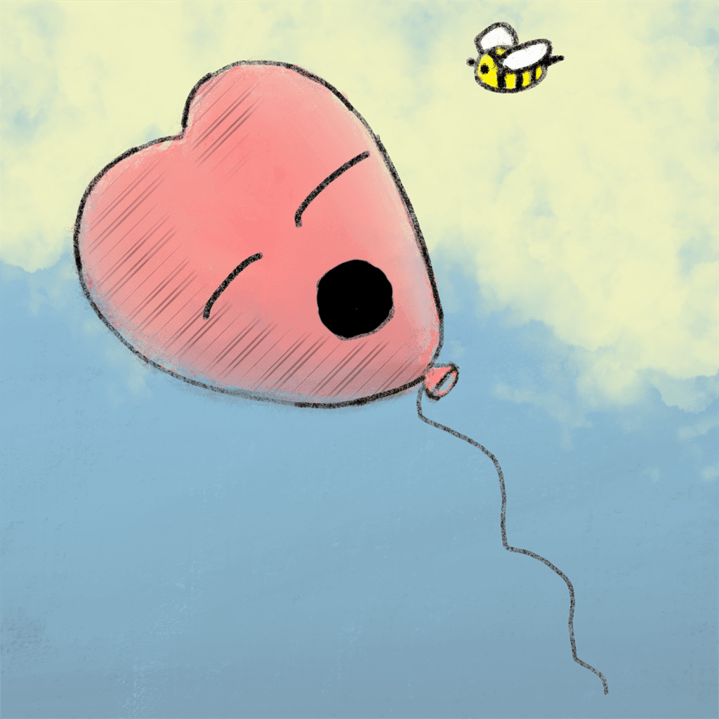 Luftballon 5207