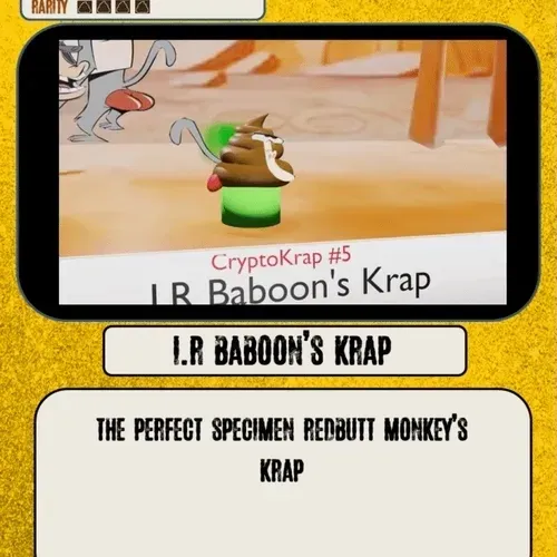 CryptoKtrap #5 - I.R Baboon's Krap