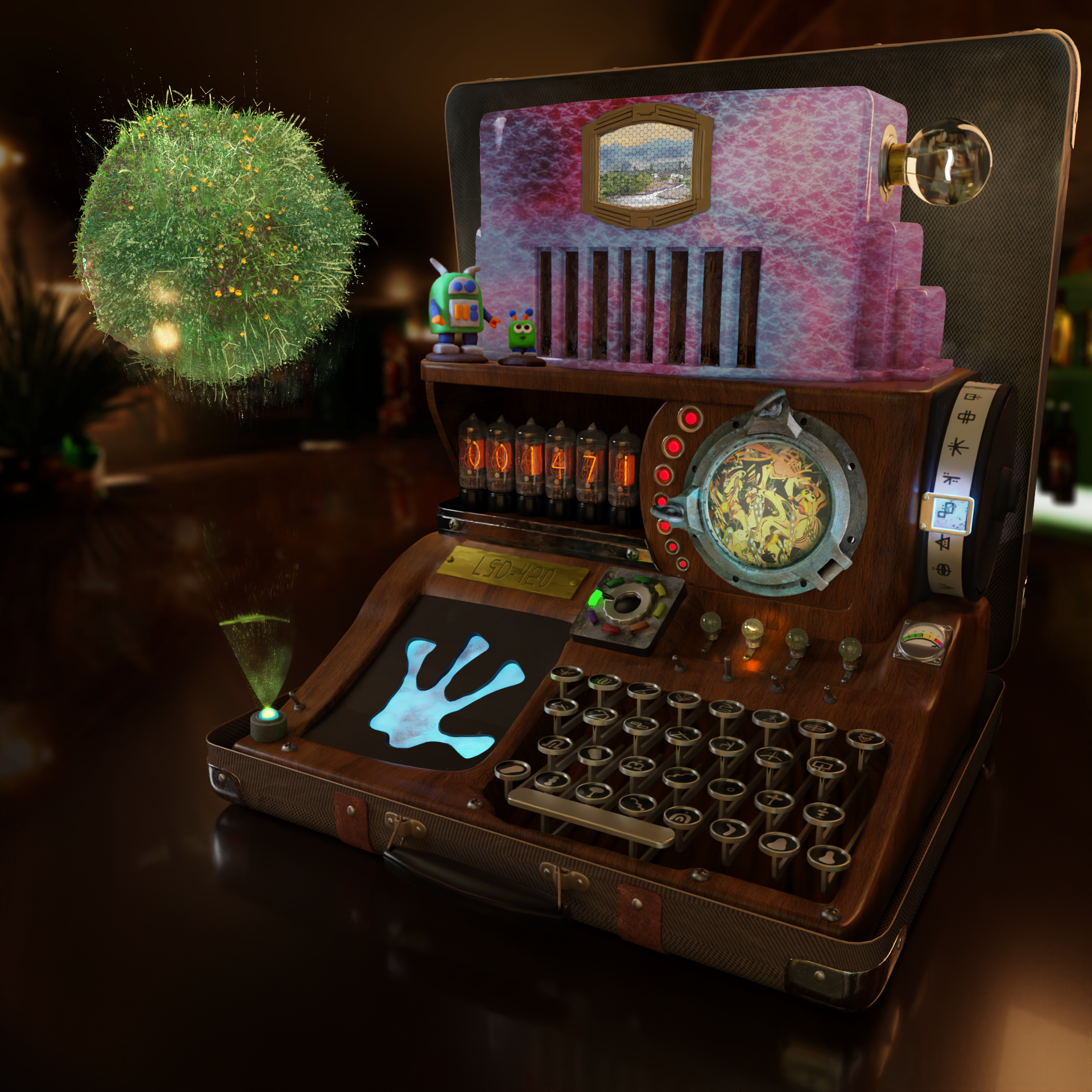 Land Synthesis Device #1471