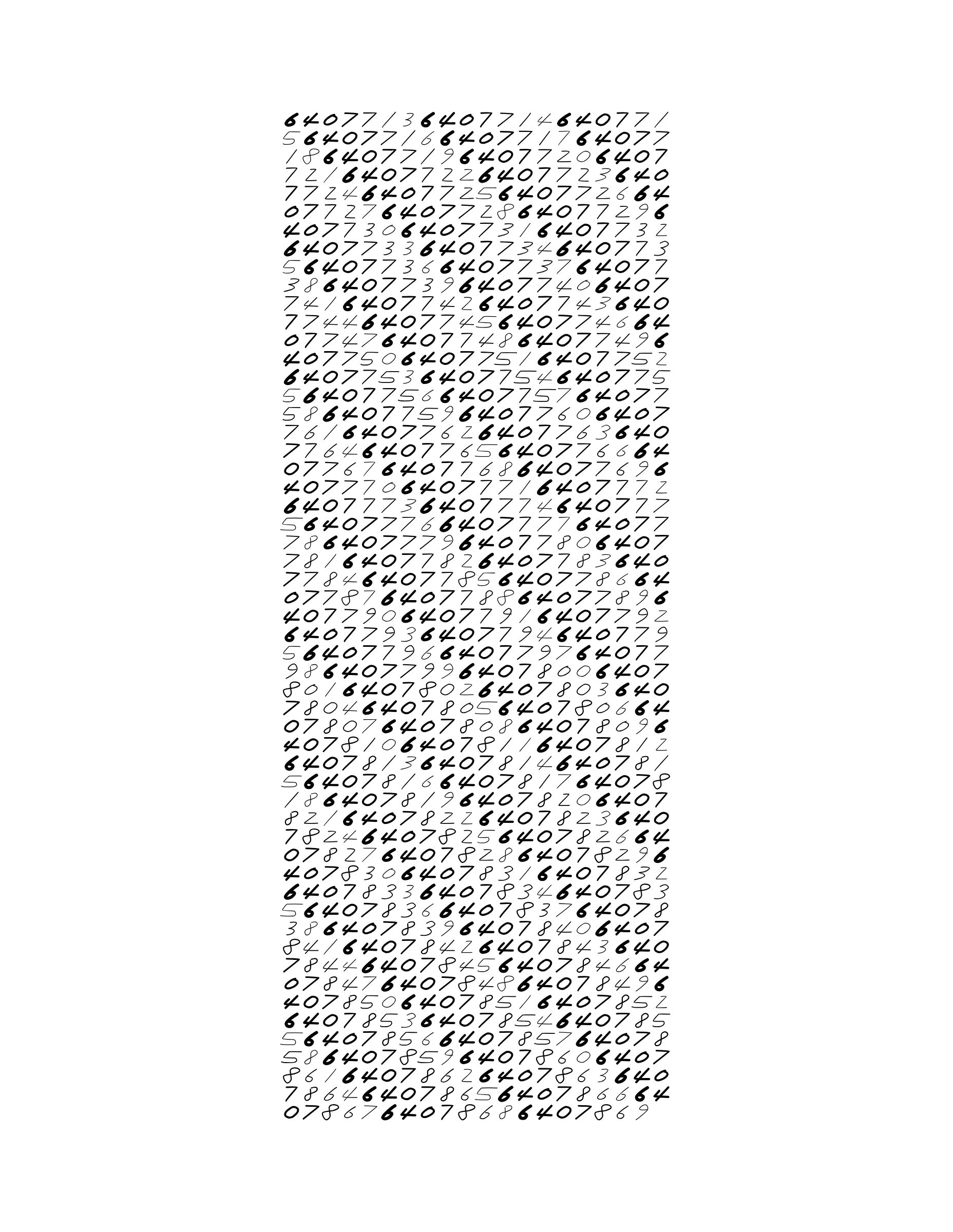 Endless (5,607,250 to Infinity) #2761