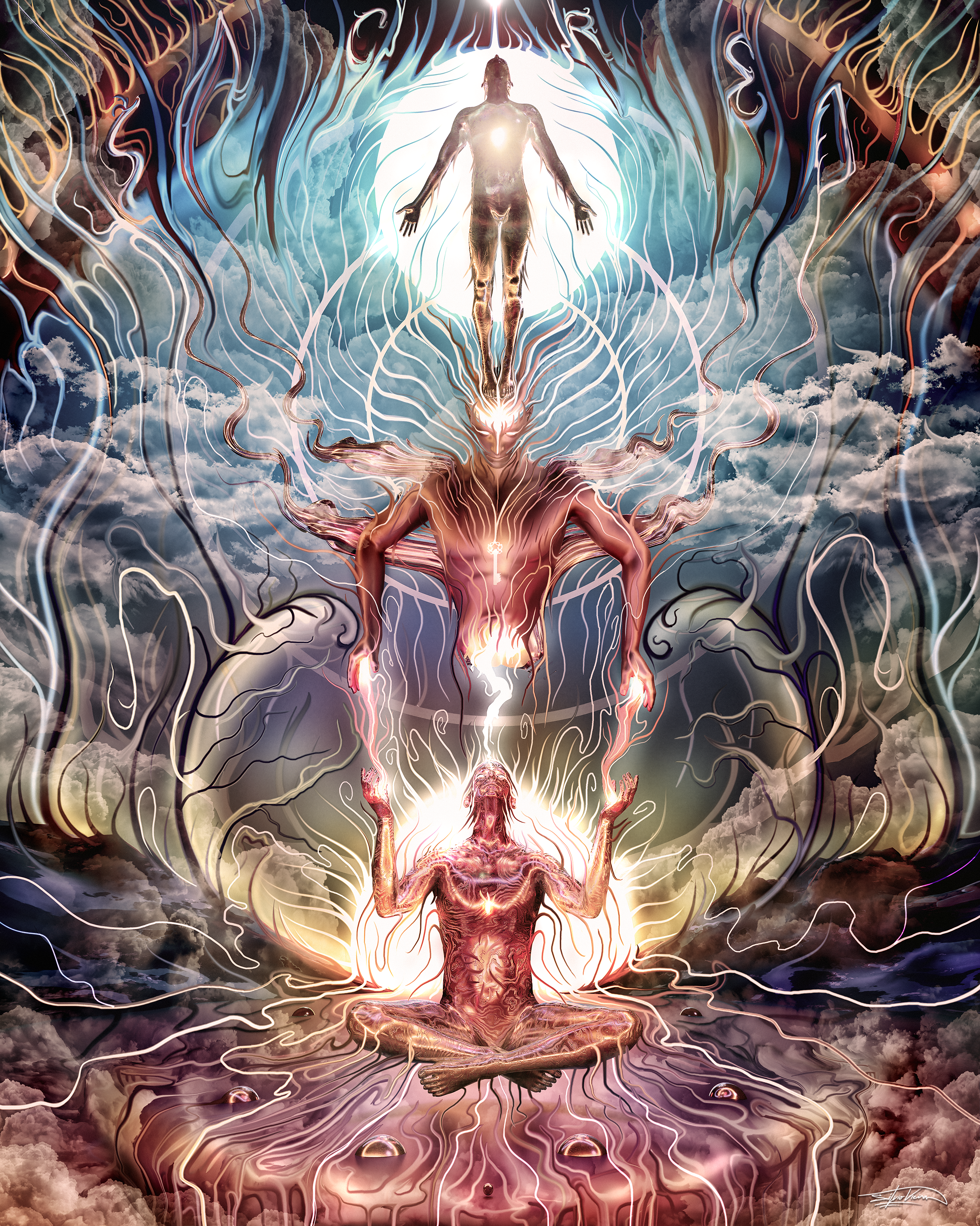 "Sacred Convergence"