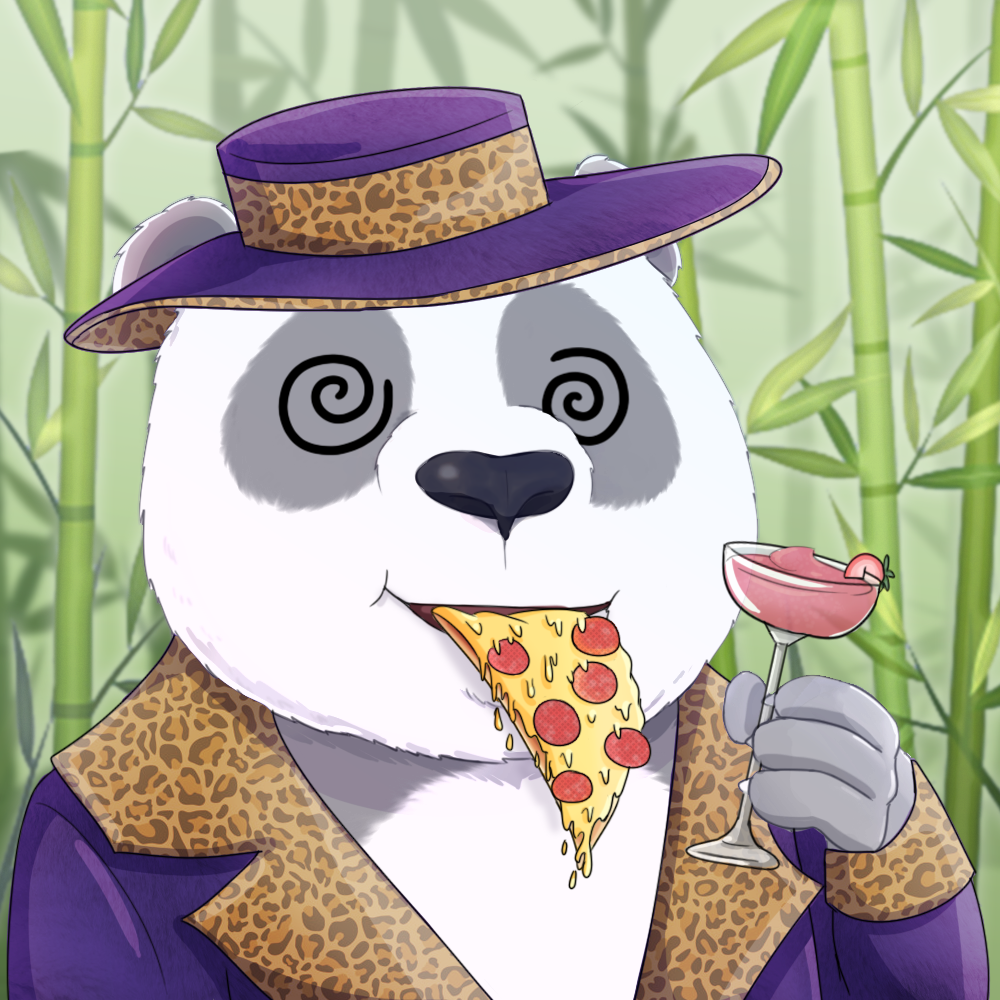 Drunken Panda #1627