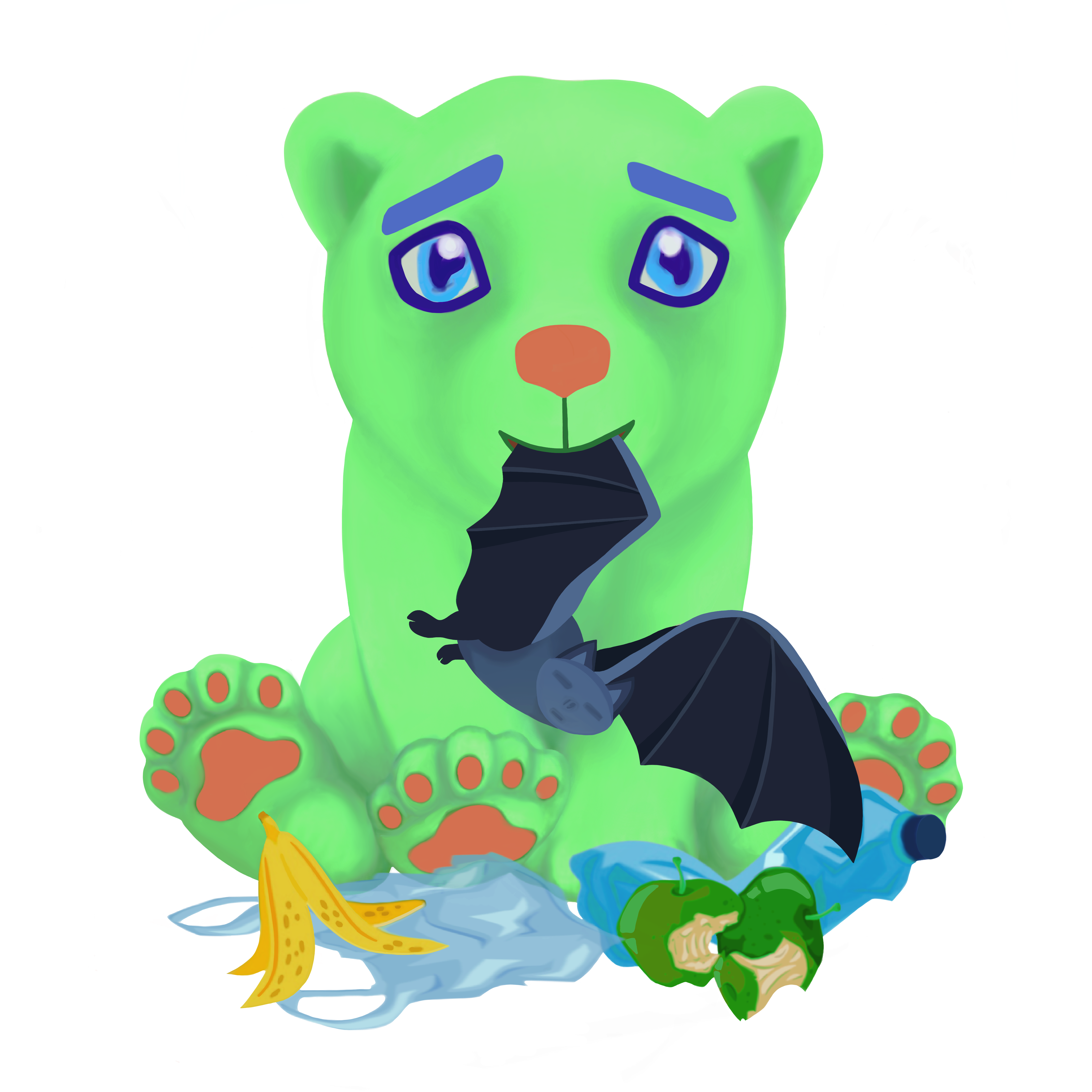 Hungry Bear #16/50