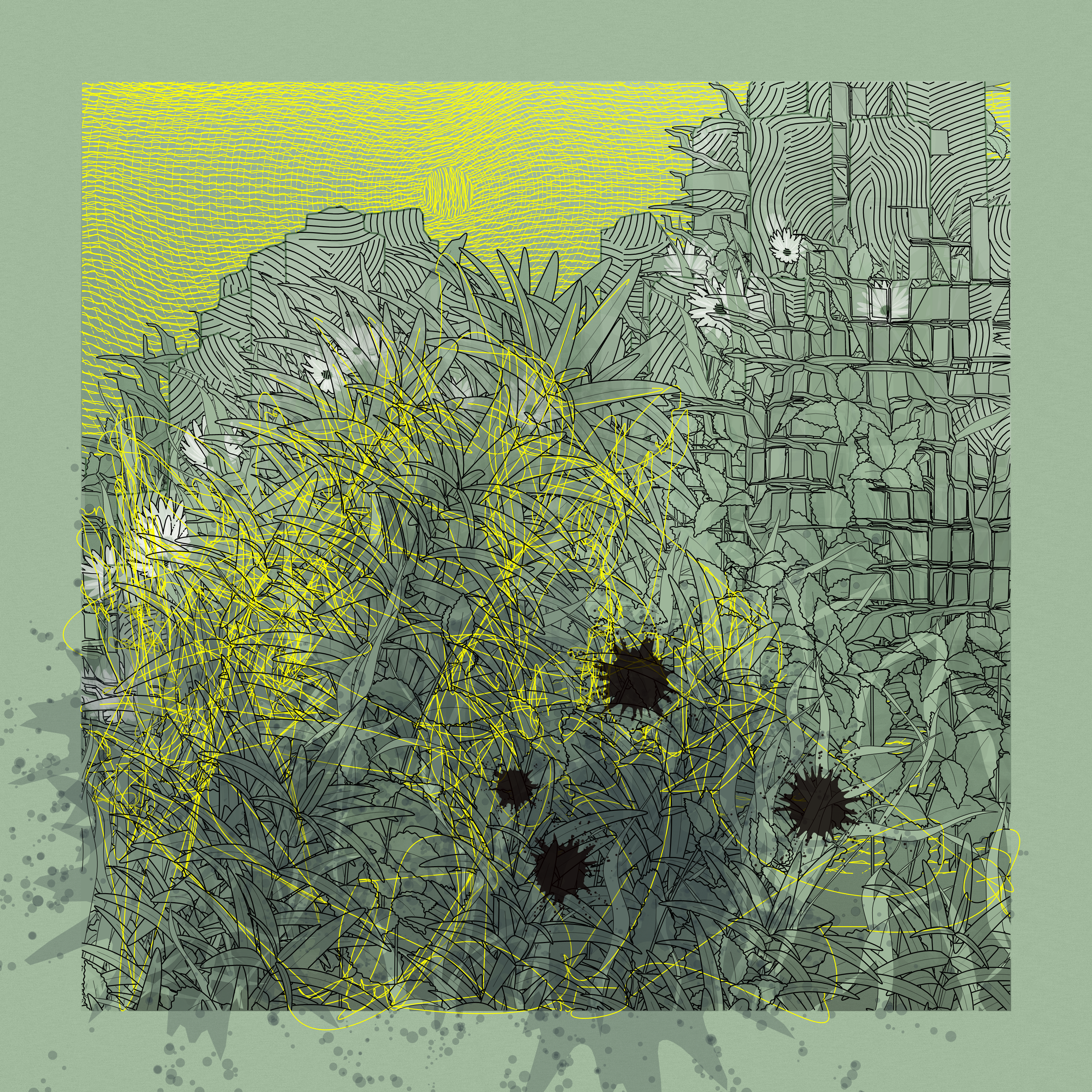 Landscape with Carbon Capture #1851