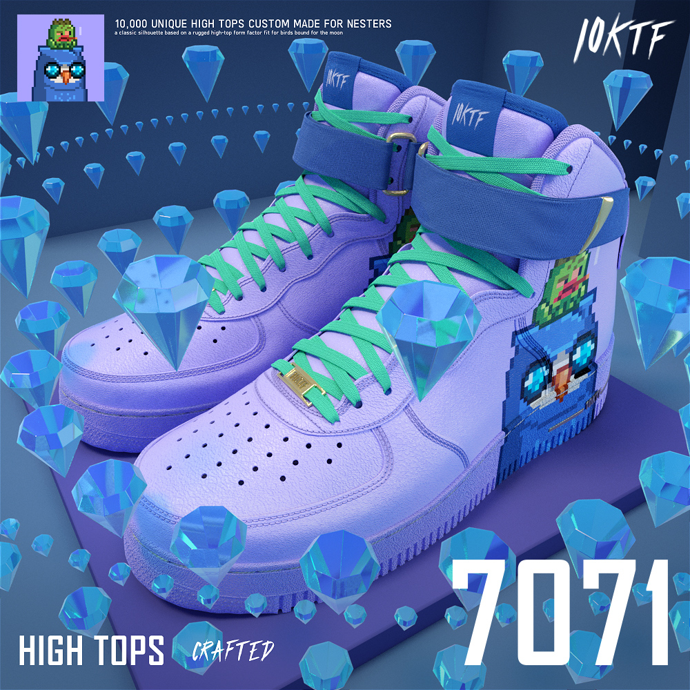 Moonbird High Tops #7071