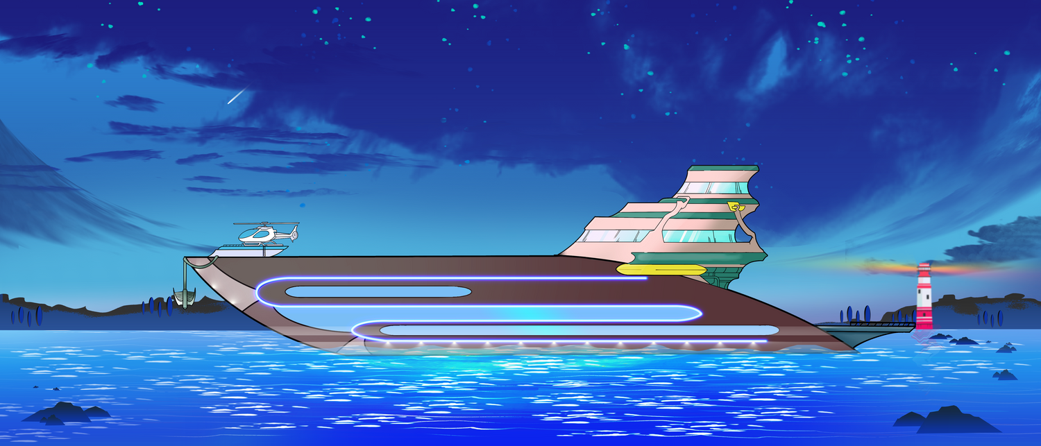 Superyacht 124
