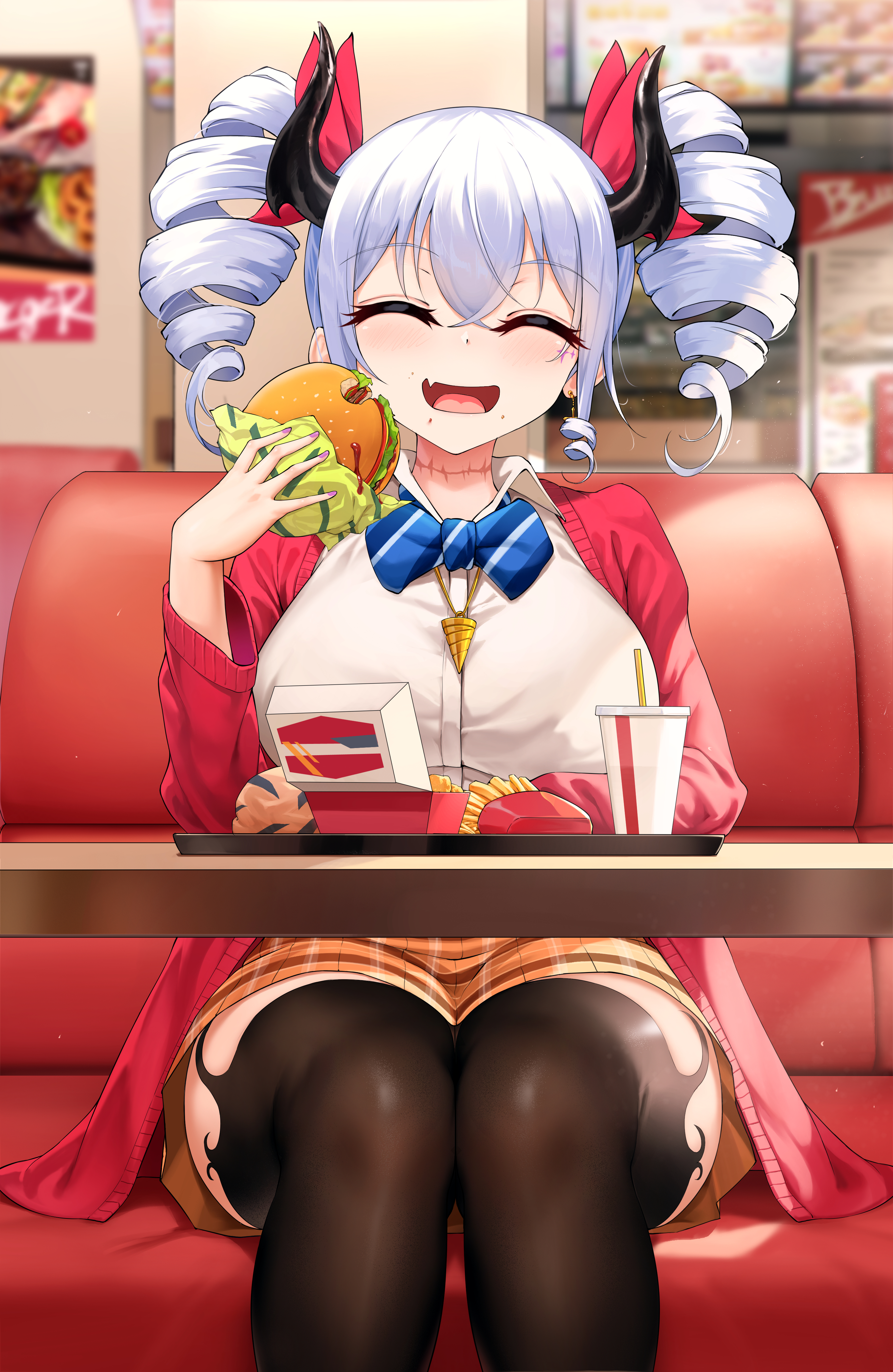 Shione loves hamburger #2/300