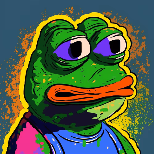 ArtOfficial Pepe #136