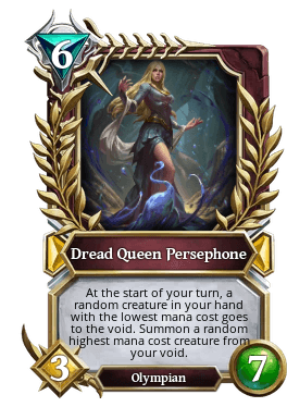 Dread Queen Persephone ID #122785659