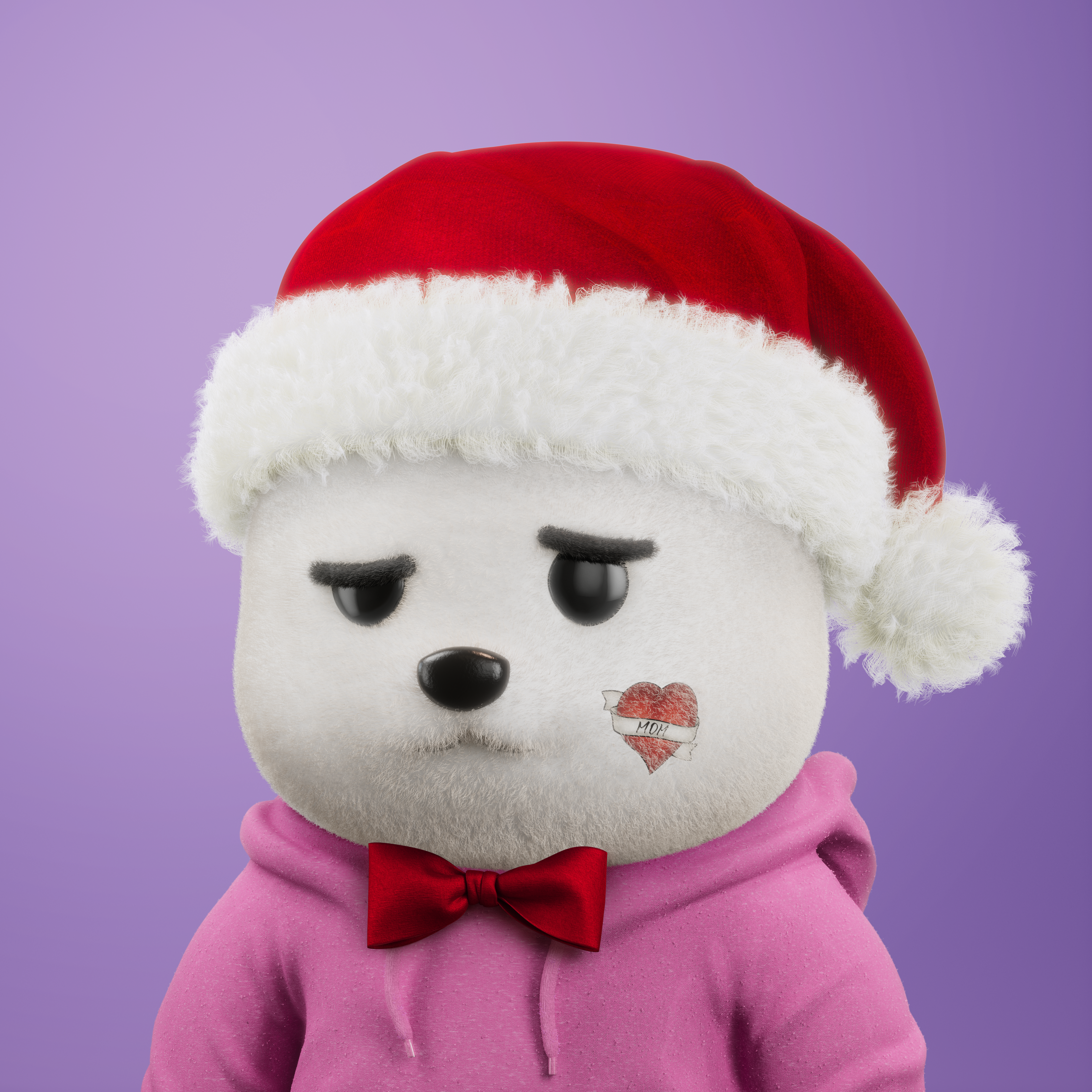 3D Bear #6017
