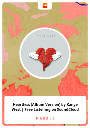 Heartless (Album Version) by Kanye West | Free Listening on SoundCloud