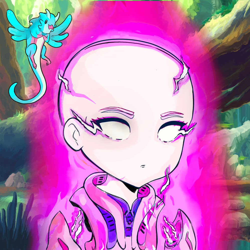 Leveling Up Heroes - PFP #854