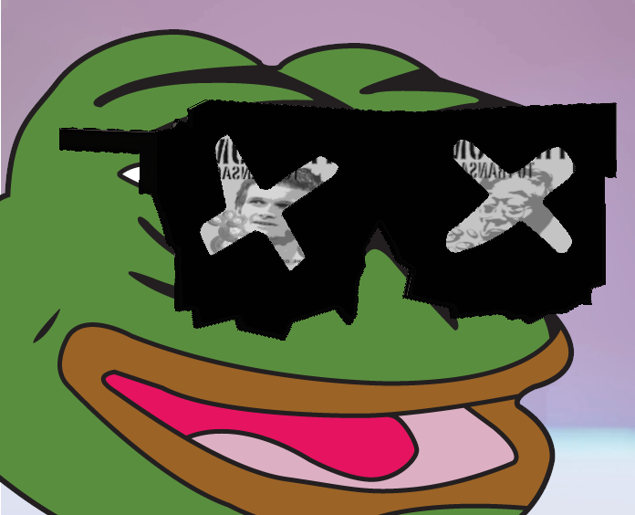Meet Summer Glasses Pepe