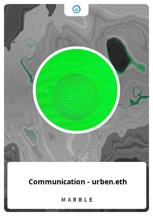 Communication - urben.eth 