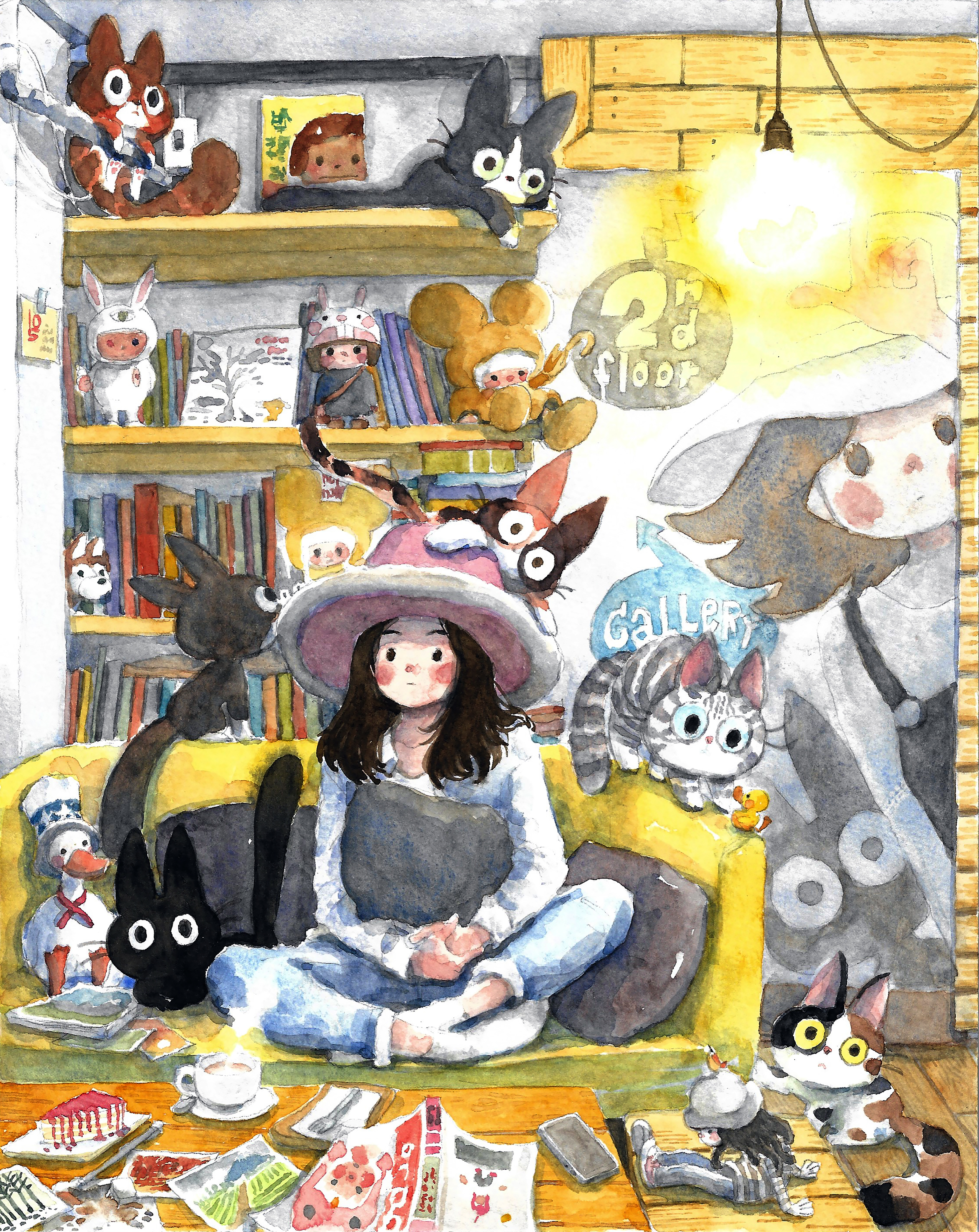 - Cat Therapy -