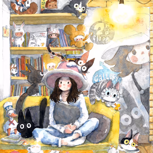 - Cat Therapy -