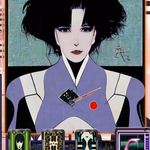 METAGEISHA (Ai) #3115