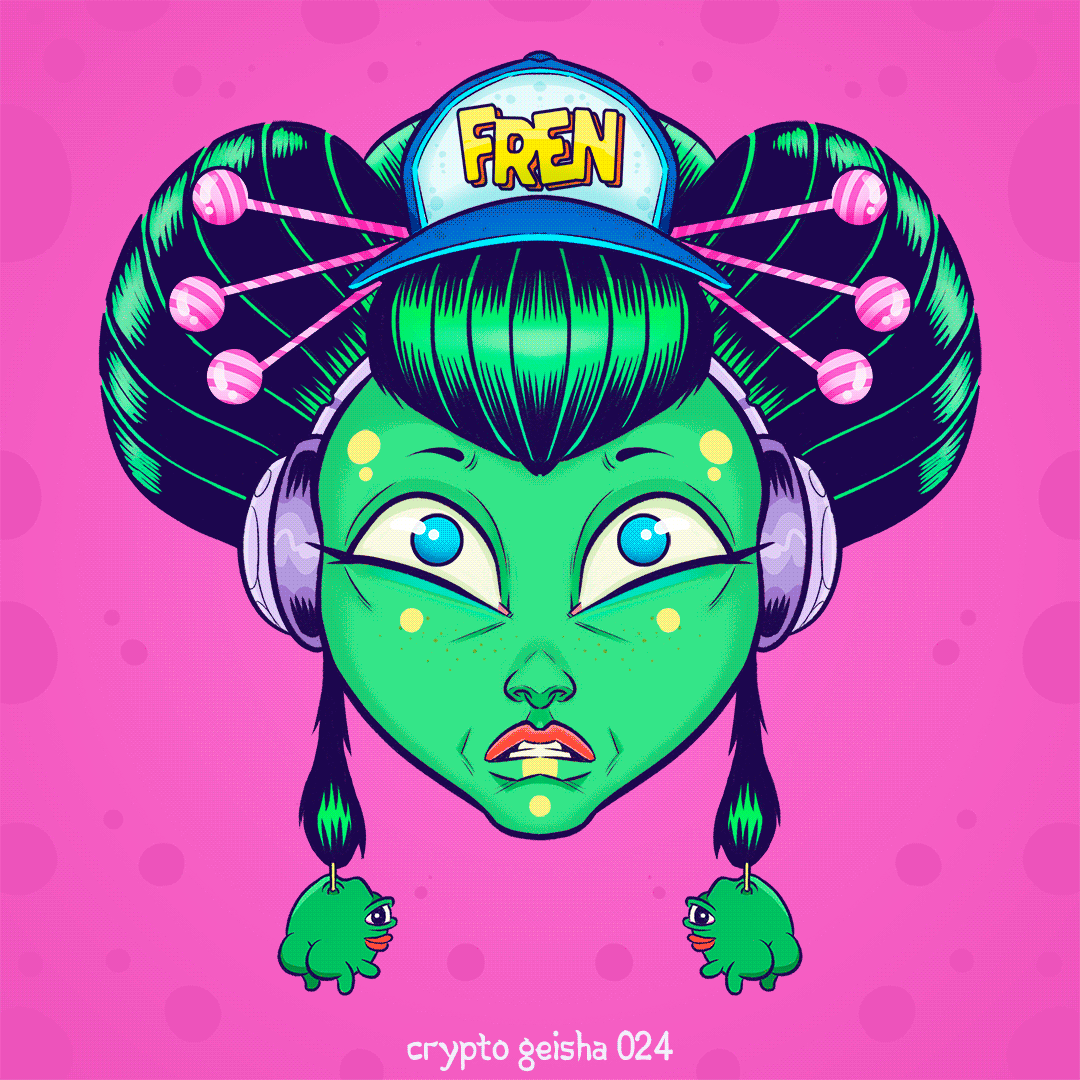 Crypto Geisha 024 - Total Twerky!