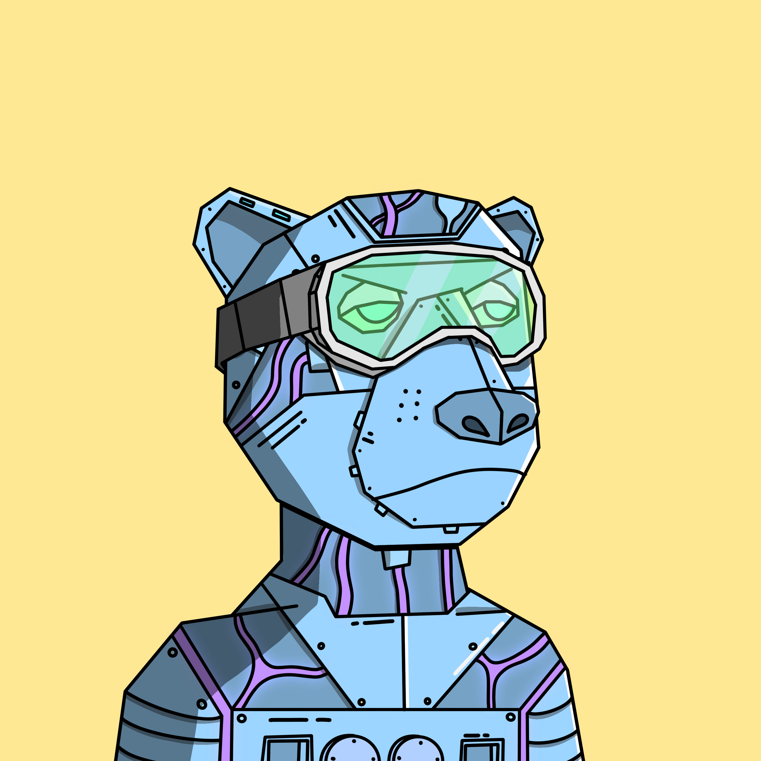 Alpha Bear #5496