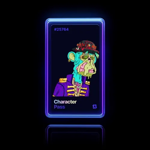 Storyverse | Mutant Ape Character Pass #25764