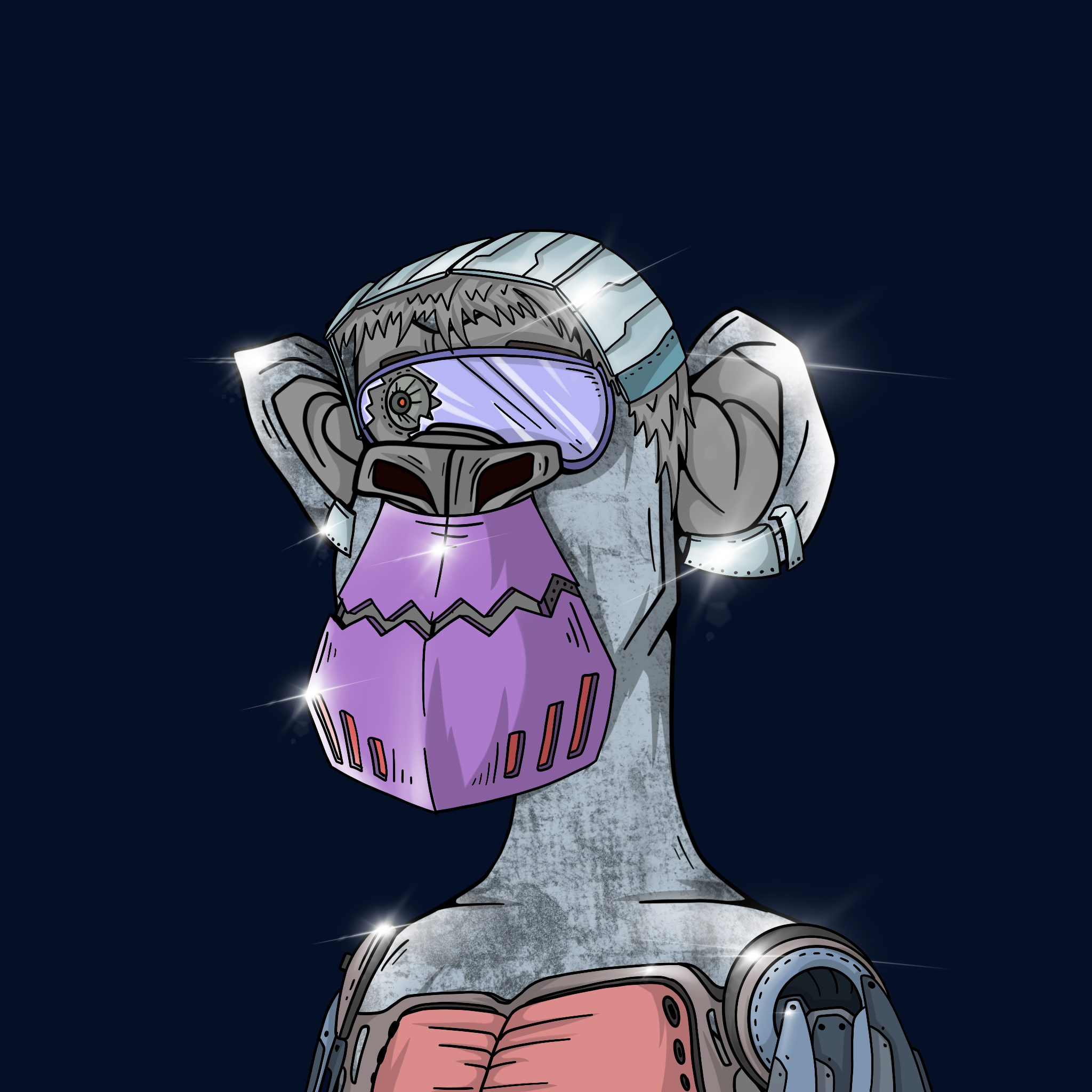 Robotic Ape #68
