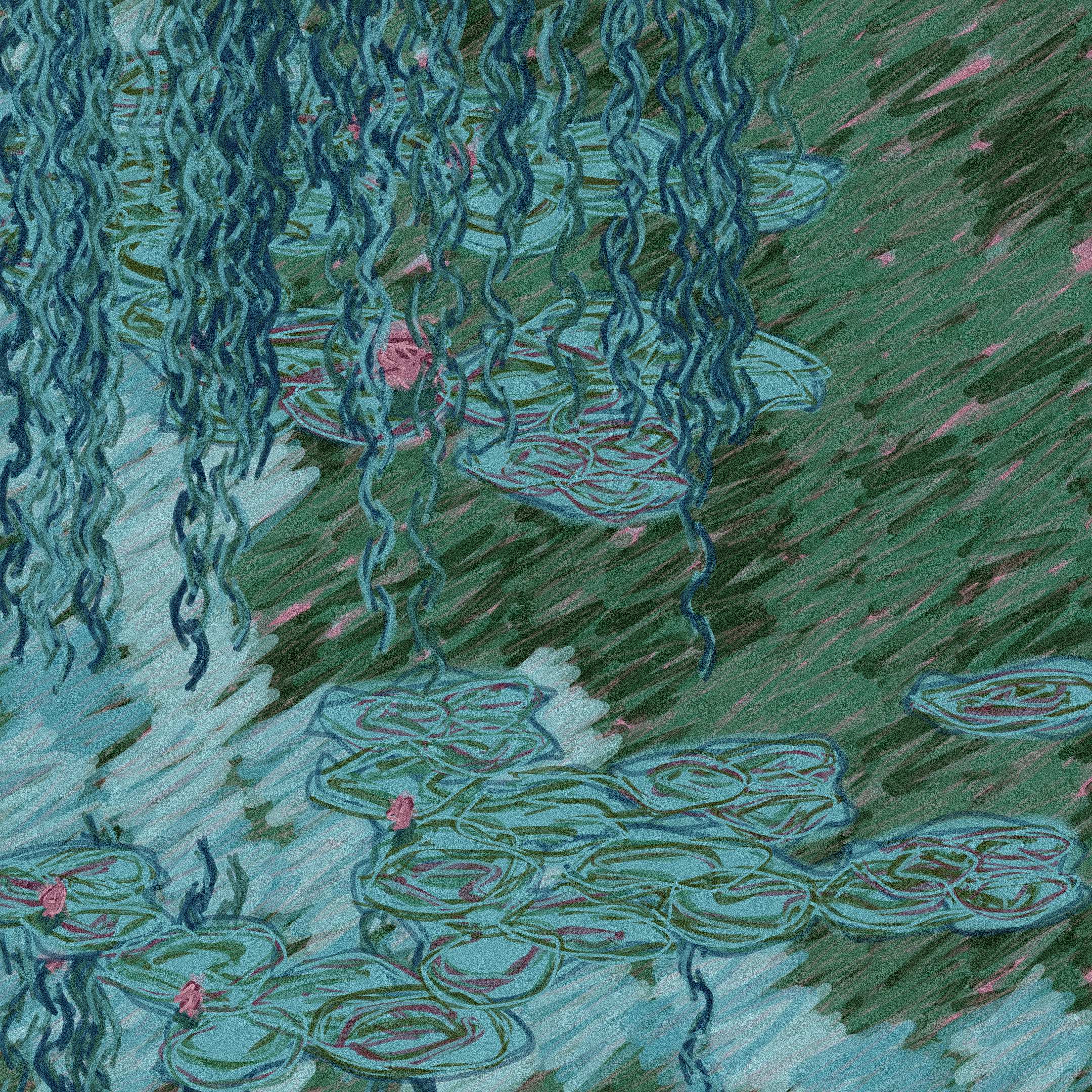 Water Lilies #2