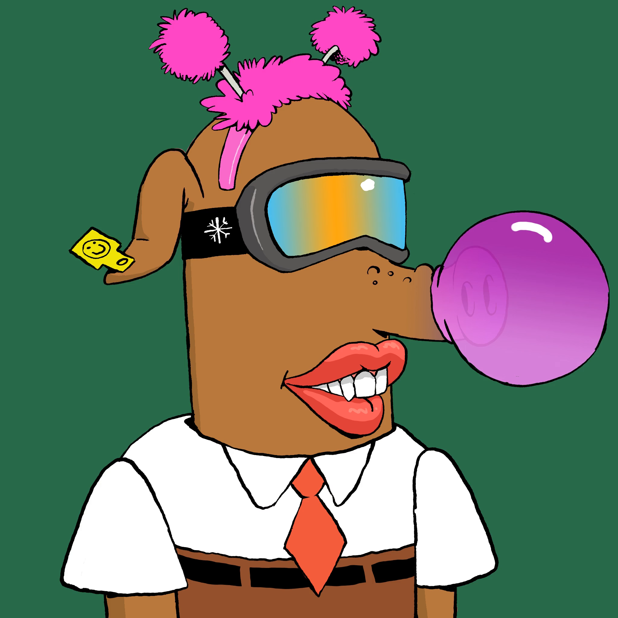 RAVE PIGS #6354