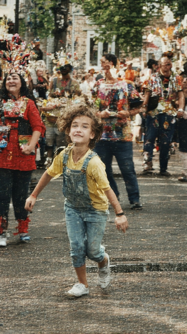 1988 Dutch Parade Bicycle Incident