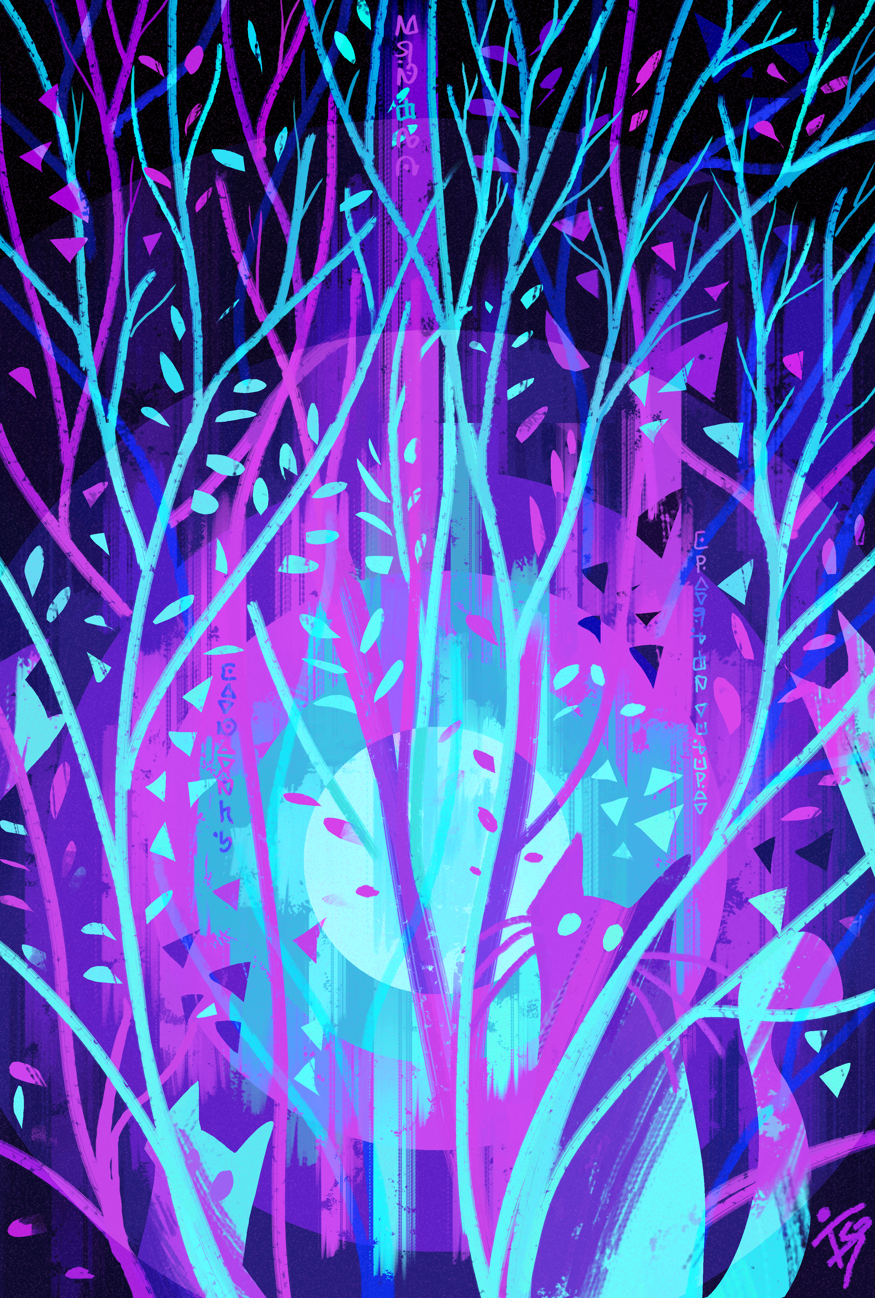 The Cat Forest