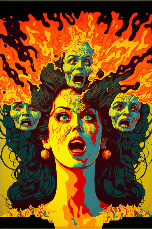 the demons of Clarissa