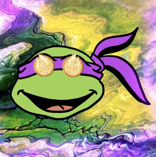 Rare Donatello Pizza