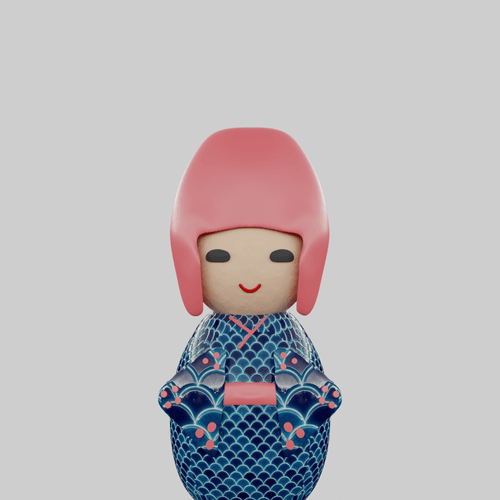 MyKokeshi #2