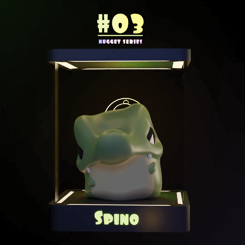 Grumpii Nugget - #03 -Spino