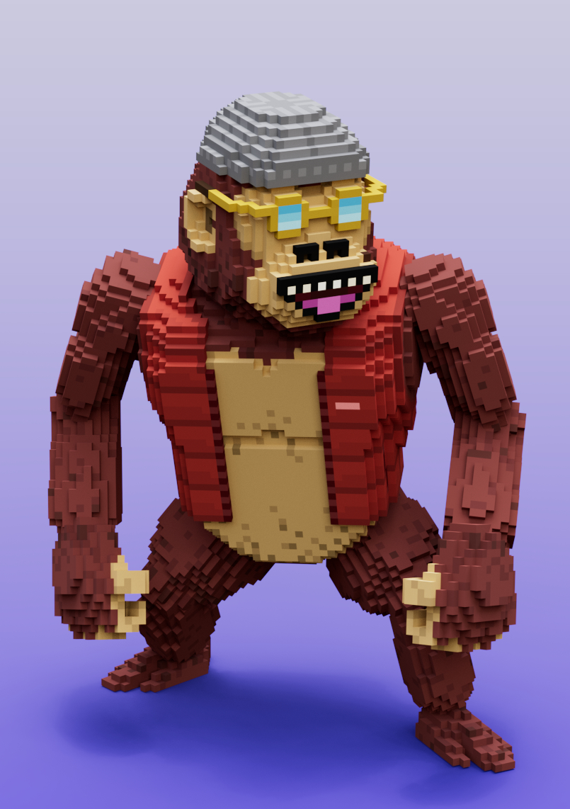 CyberKong VX #13635