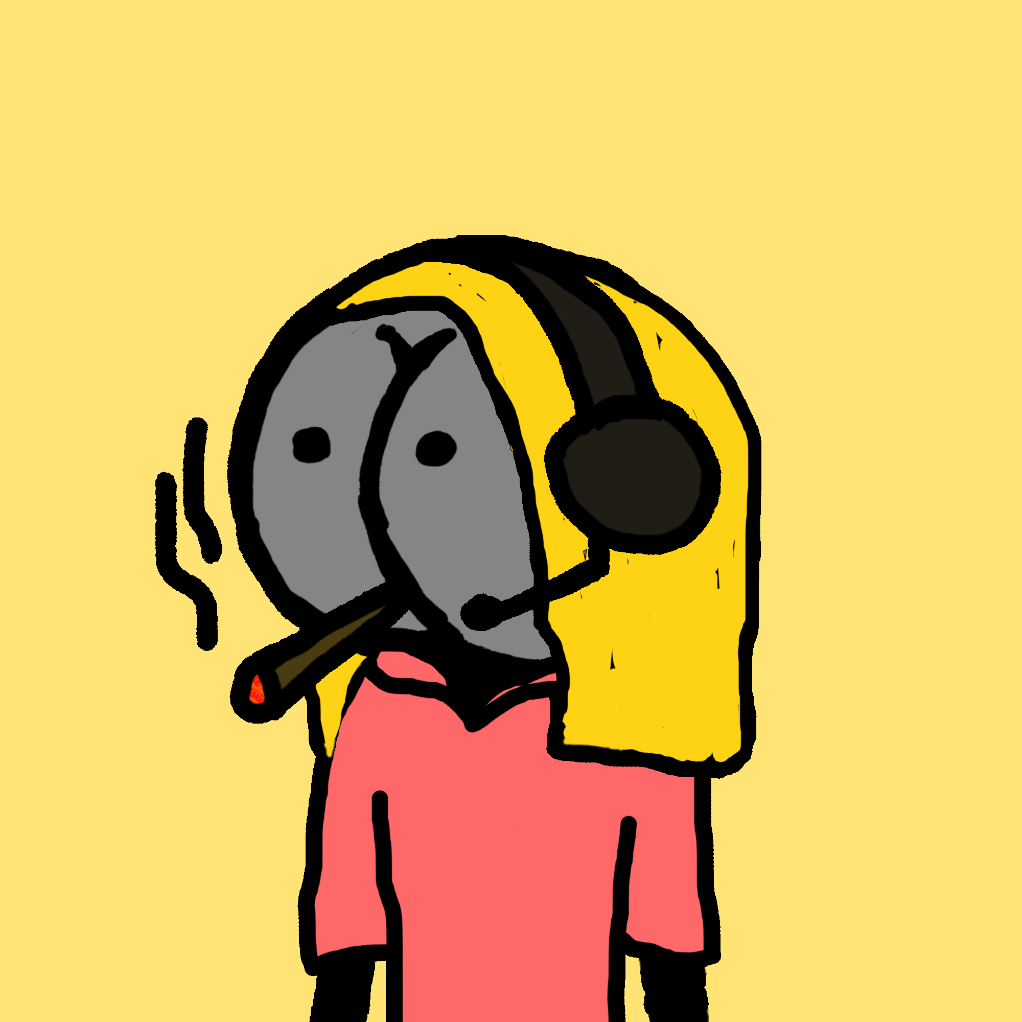 Buttfaced mfer #8357